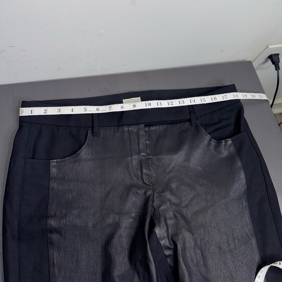Brunello Cucinelli Women’s Wool & Leather Pants - Picture 6 of 10